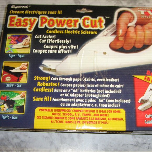 Supertek Cordless Electric Scissors ADD ON ITEM - Picture 1 of 2